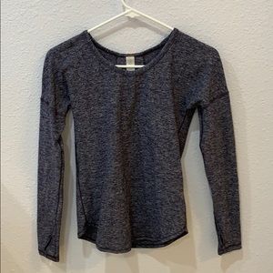 navy Ivivva long sleeve shirt!